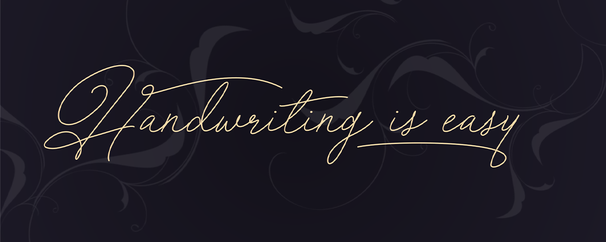 Animated Handwriting - Inkoss